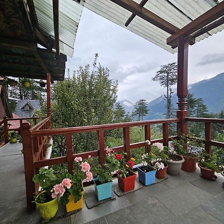 Ishan Log Huts- Boutique Homestay- since 1999 Banjār Extérieur photo