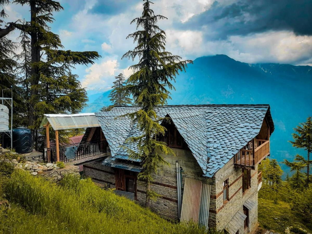 Ishan Log Huts- Boutique Homestay- since 1999 Banjār Extérieur photo