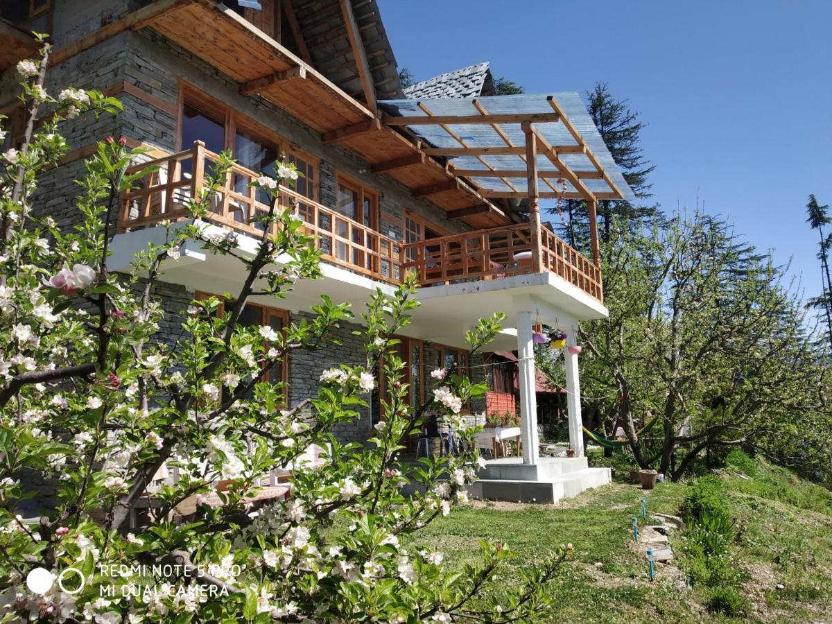 Ishan Log Huts- Boutique Homestay- since 1999 Banjār Extérieur photo