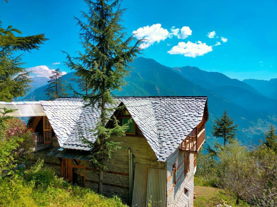 Ishan Log Huts- Boutique Homestay- since 1999 Banjār Extérieur photo