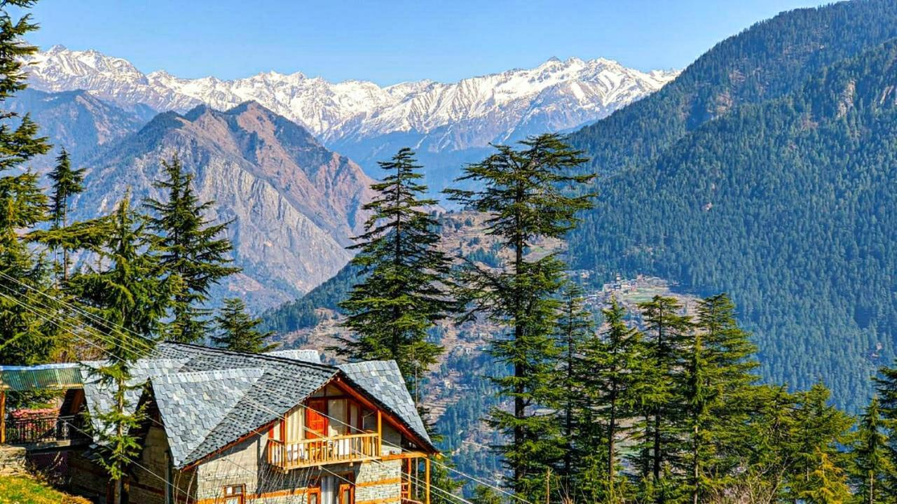 Ishan Log Huts- Boutique Homestay- since 1999 Banjār Extérieur photo