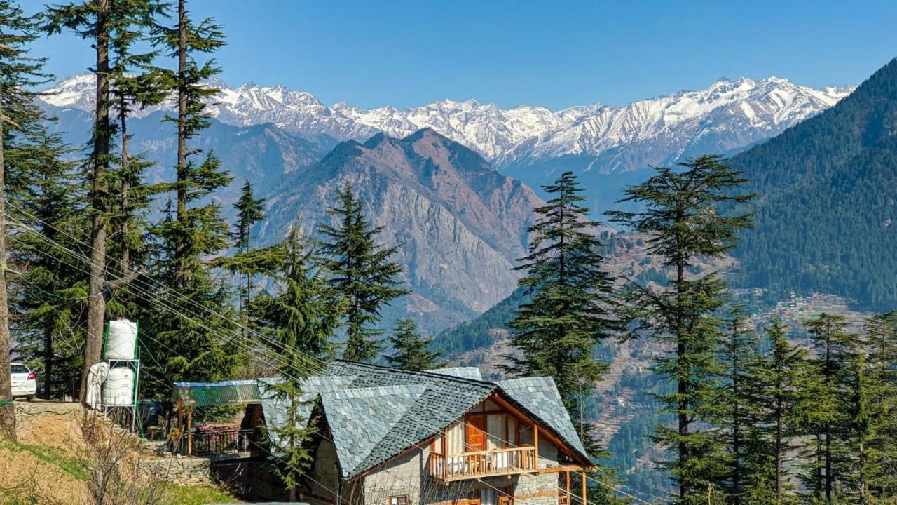 Ishan Log Huts- Boutique Homestay- since 1999 Banjār Extérieur photo