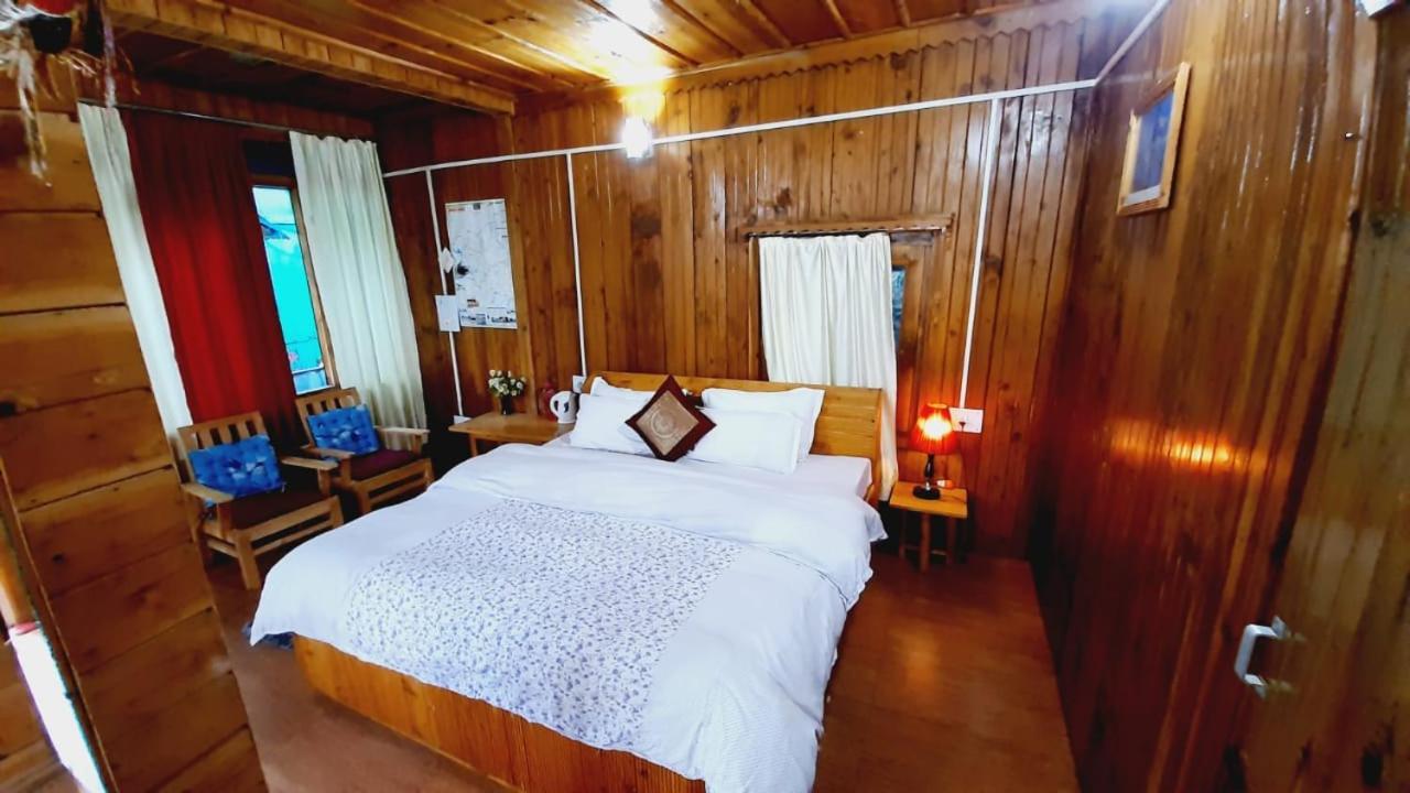 Ishan Log Huts- Boutique Homestay- since 1999 Banjār Extérieur photo