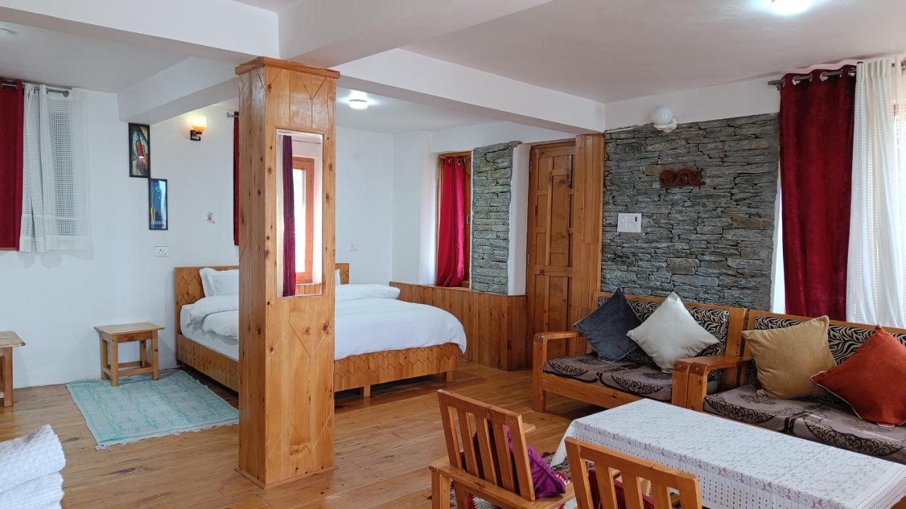 Ishan Log Huts- Boutique Homestay- since 1999 Banjār Extérieur photo