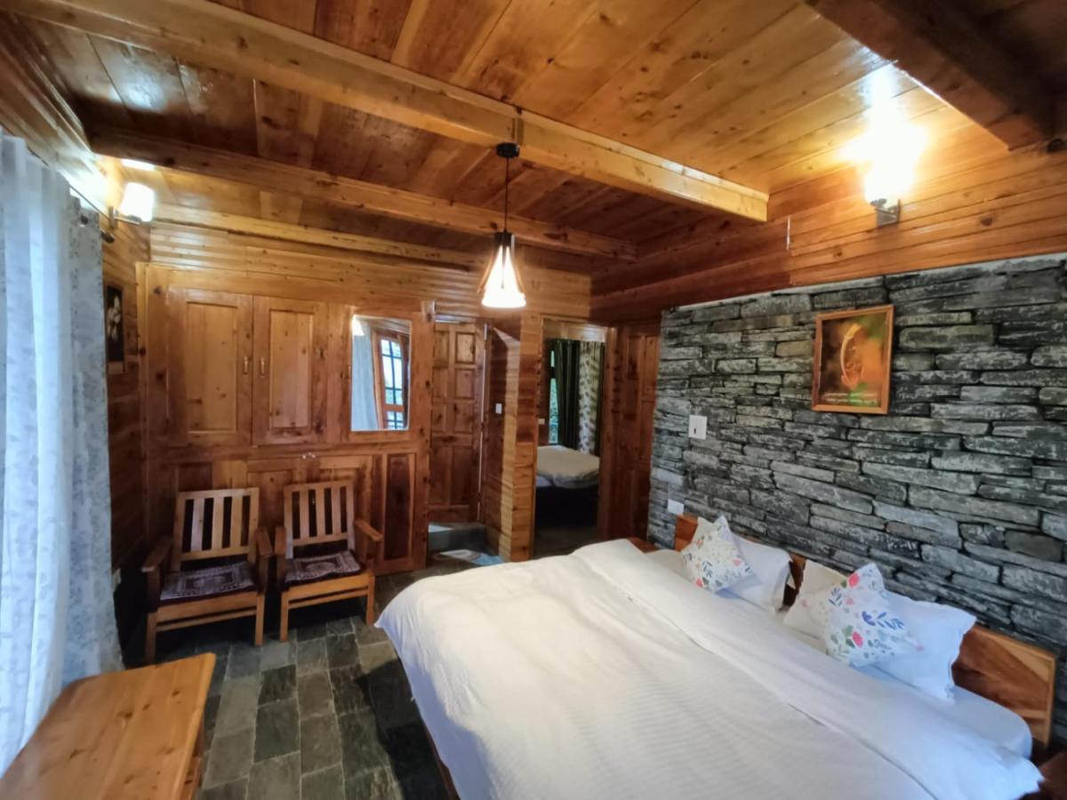 Ishan Log Huts- Boutique Homestay- since 1999 Banjār Extérieur photo