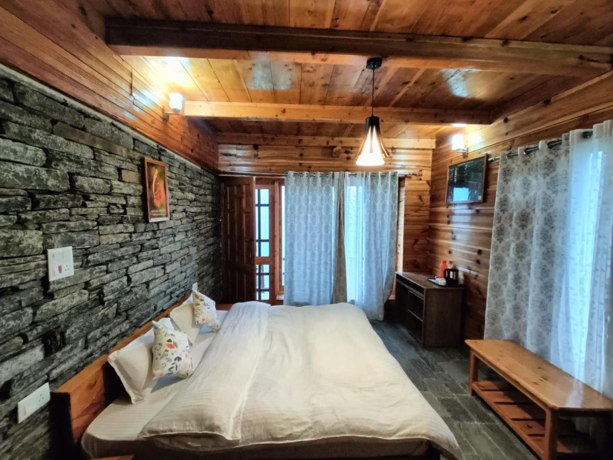 Ishan Log Huts- Boutique Homestay- since 1999 Banjār Extérieur photo