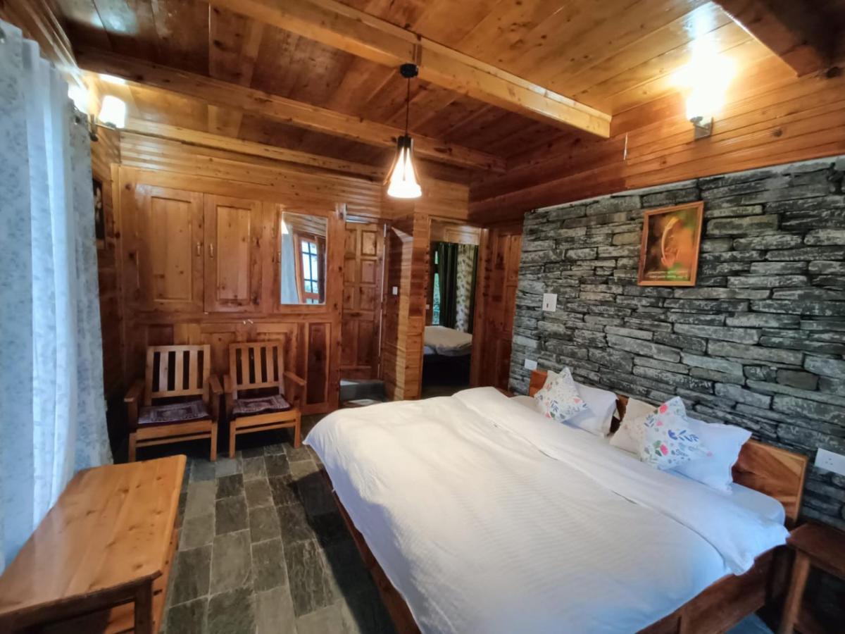 Ishan Log Huts- Boutique Homestay- since 1999 Banjār Extérieur photo