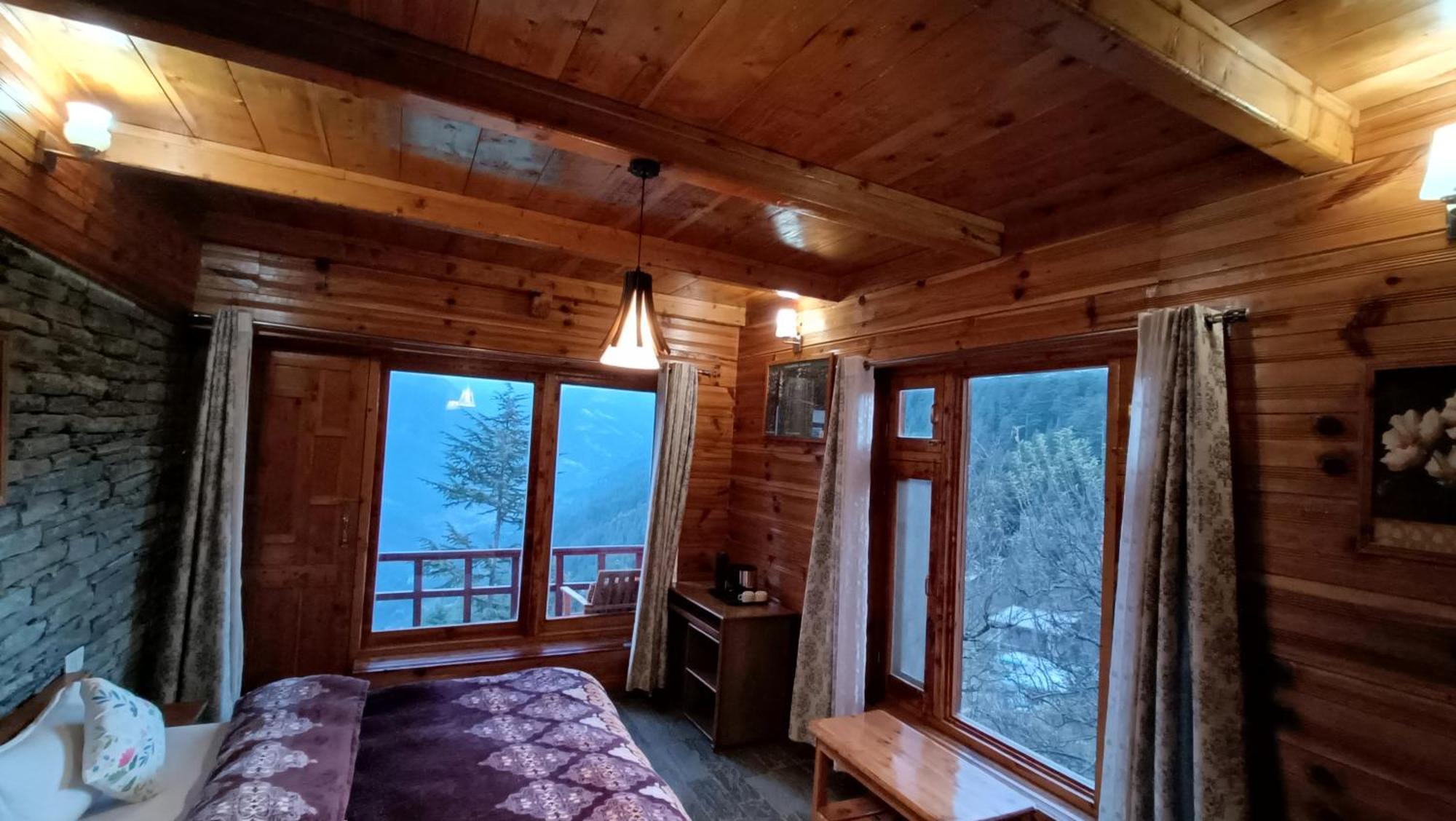 Ishan Log Huts- Boutique Homestay- since 1999 Banjār Extérieur photo