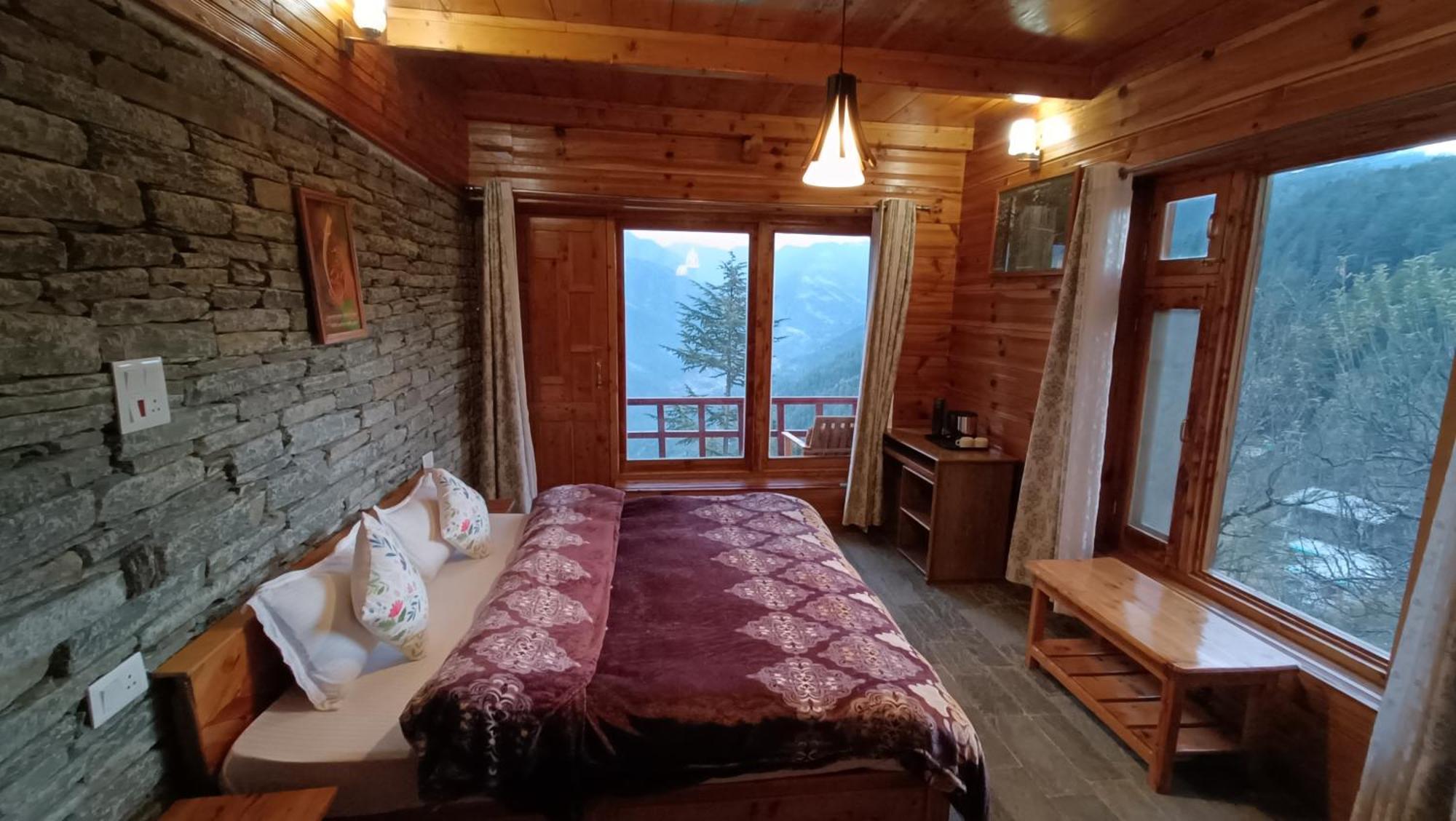 Ishan Log Huts- Boutique Homestay- since 1999 Banjār Extérieur photo