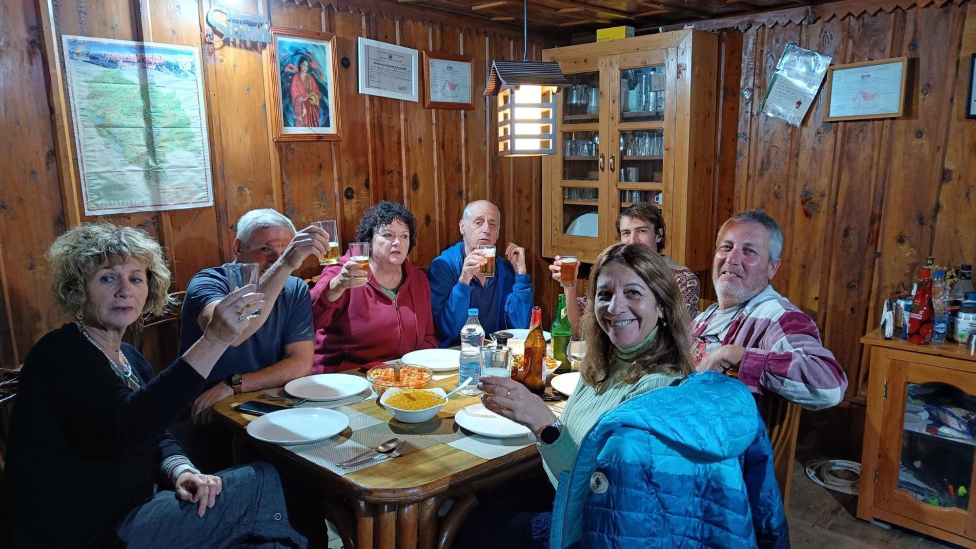 Ishan Log Huts- Boutique Homestay- since 1999 Banjār Extérieur photo