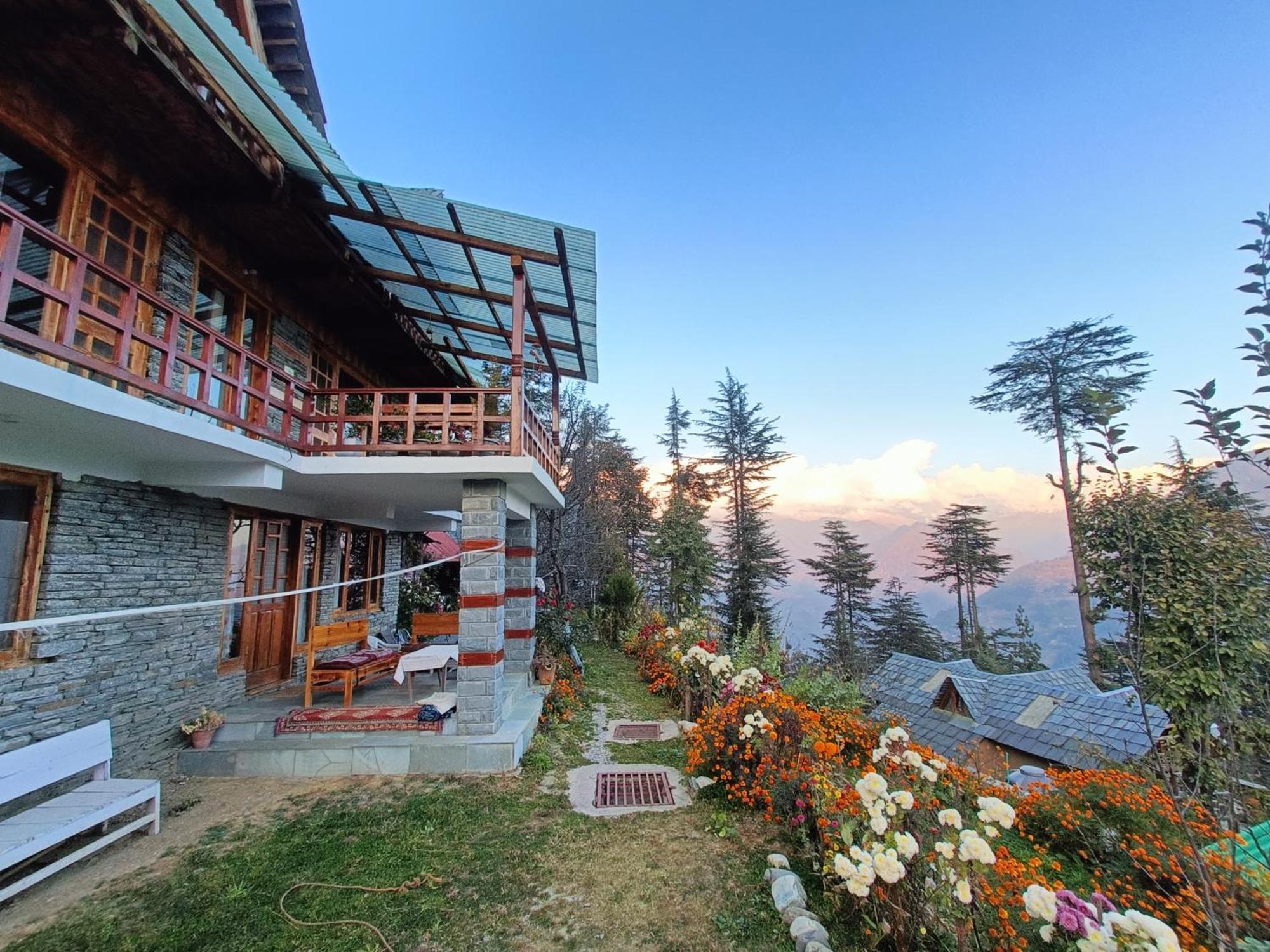 Ishan Log Huts- Boutique Homestay- since 1999 Banjār Extérieur photo