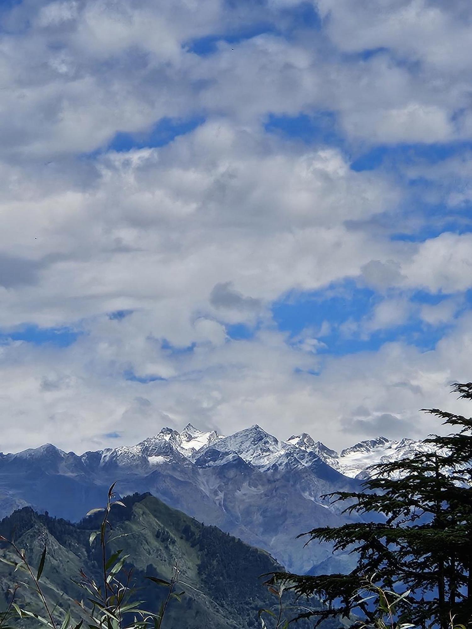 Ishan Log Huts- Boutique Homestay- since 1999 Banjār Extérieur photo