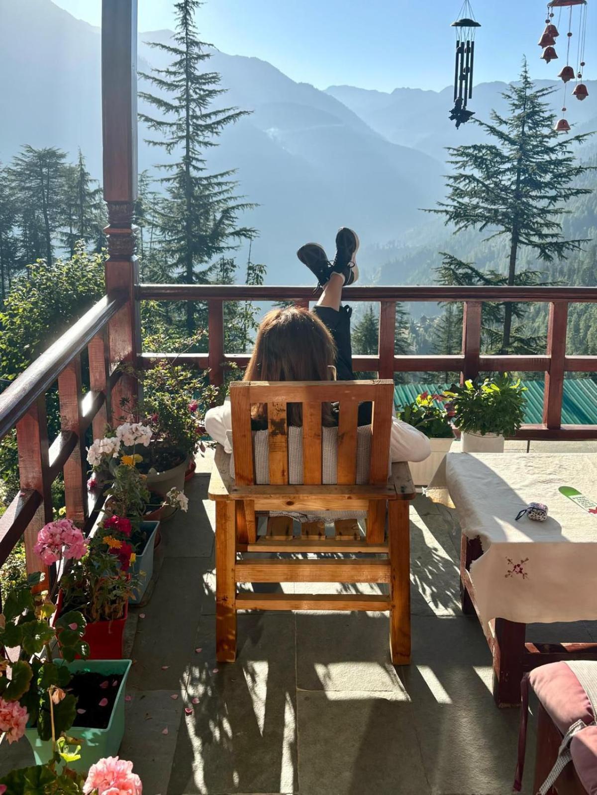 Ishan Log Huts- Boutique Homestay- since 1999 Banjār Extérieur photo
