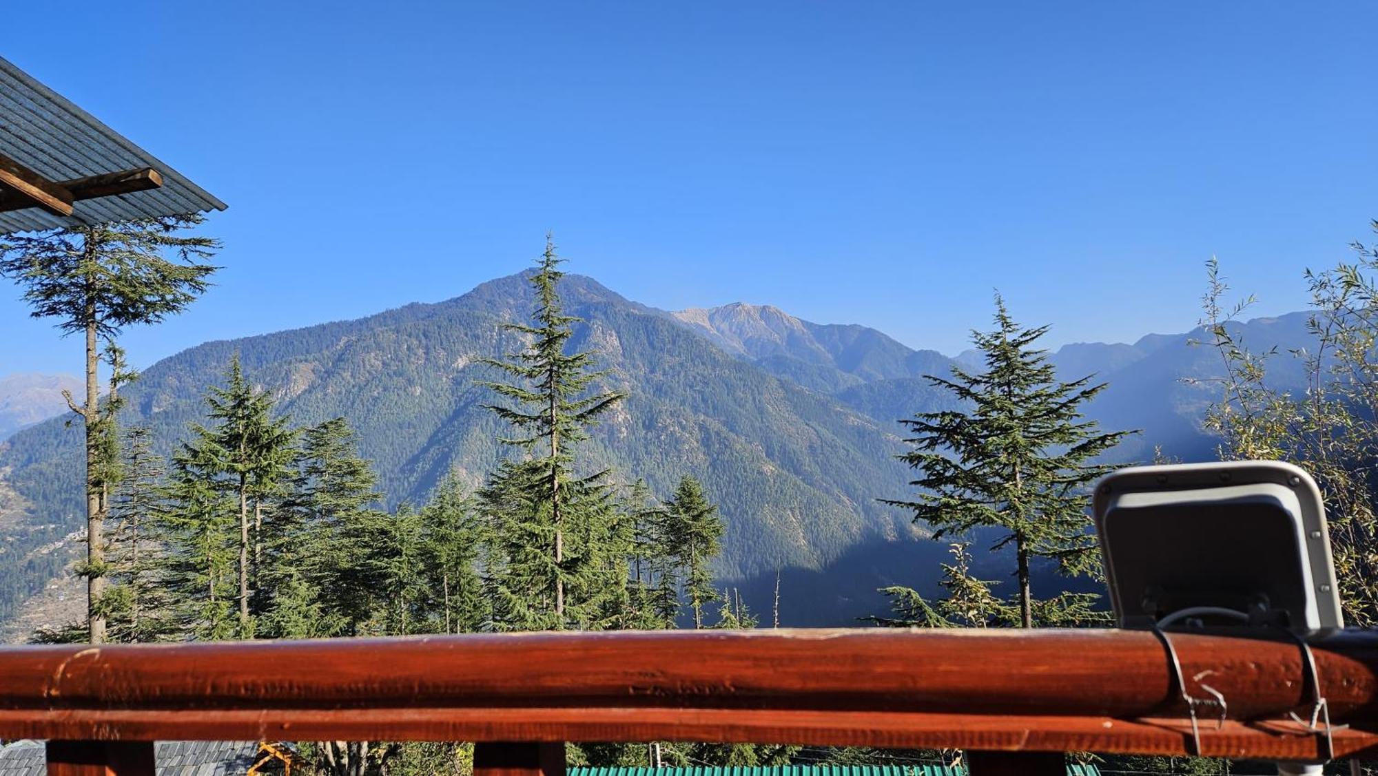 Ishan Log Huts- Boutique Homestay- since 1999 Banjār Extérieur photo
