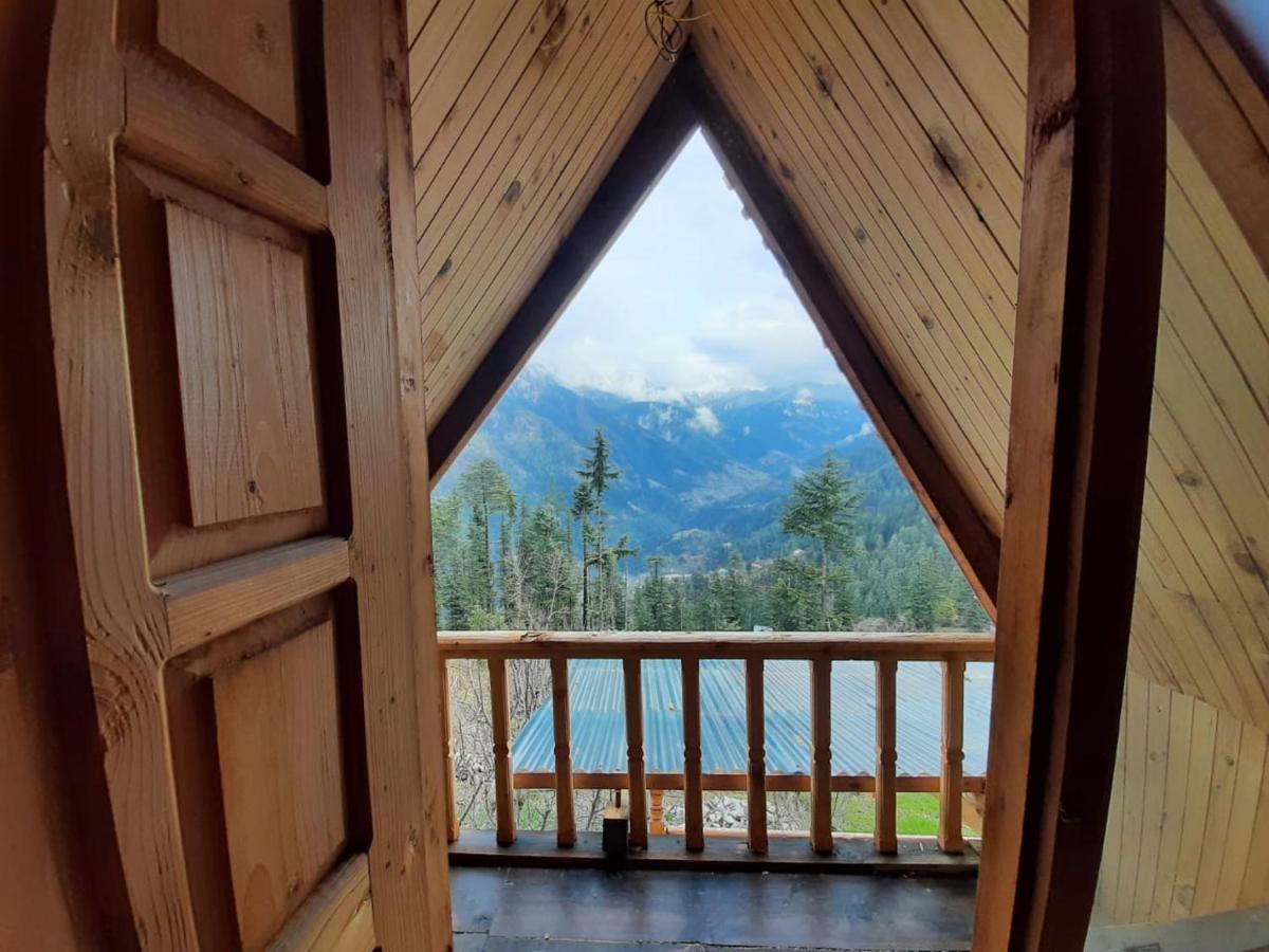 Ishan Log Huts- Boutique Homestay- since 1999 Banjār Extérieur photo