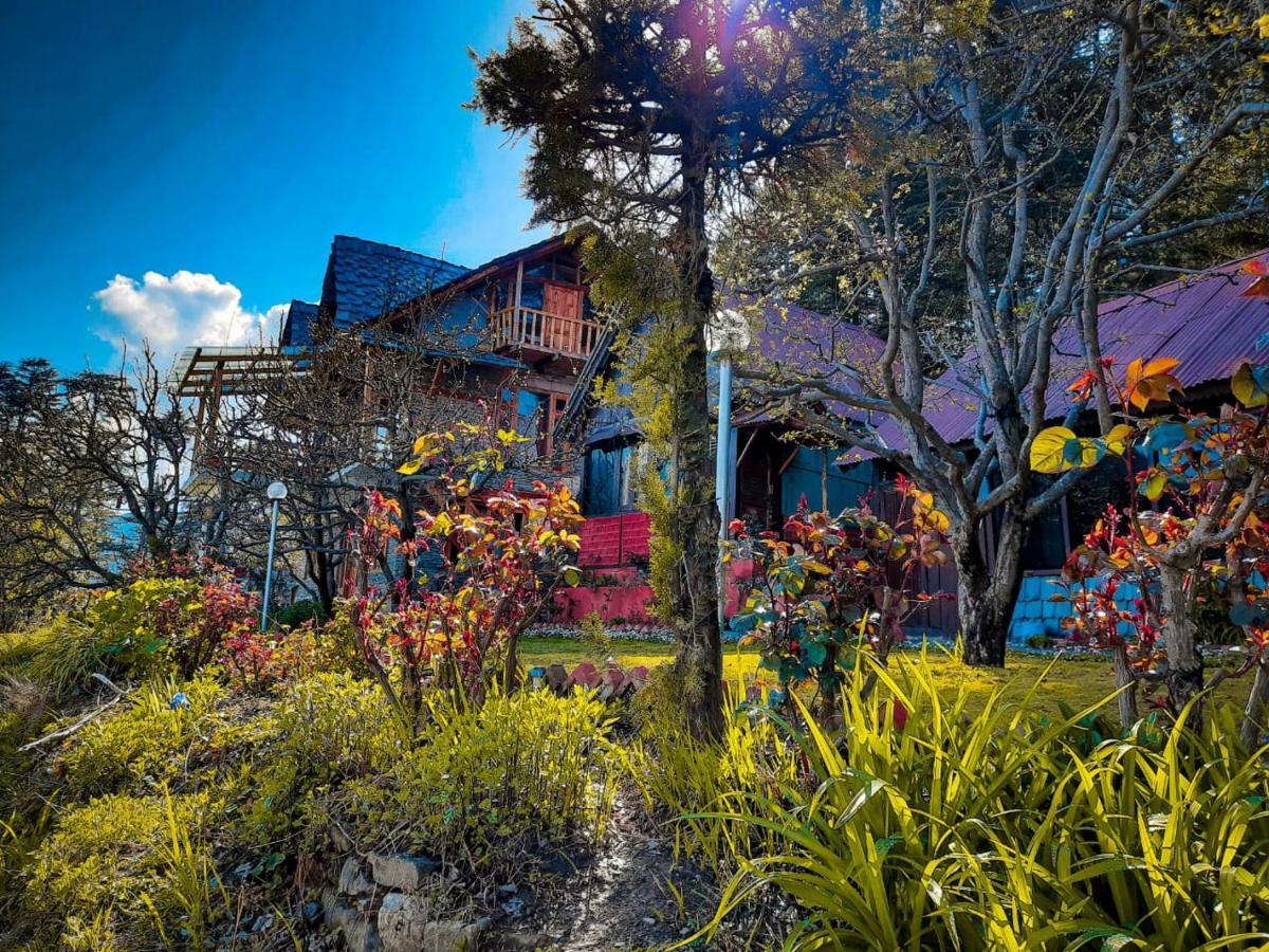 Ishan Log Huts- Boutique Homestay- since 1999 Banjār Extérieur photo