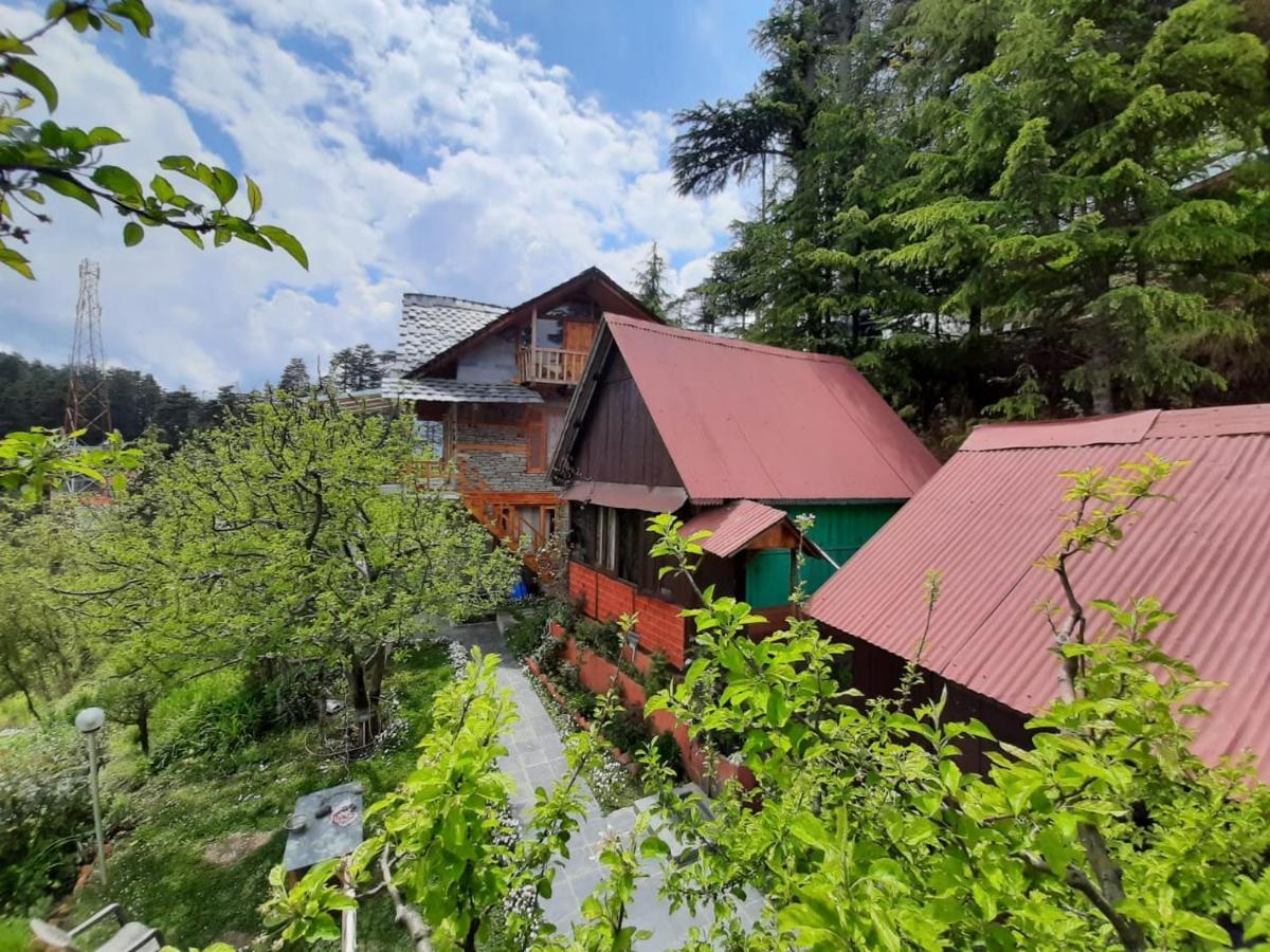 Ishan Log Huts- Boutique Homestay- since 1999 Banjār Extérieur photo